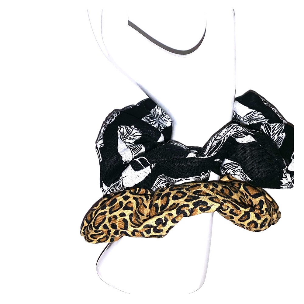 Hair scrunchies
